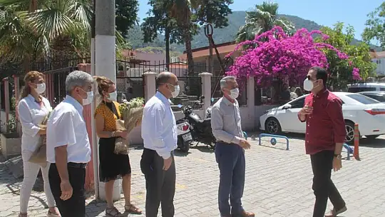 1-7 Haziran hayat boyu öğrenme haftası sergisi açıldı