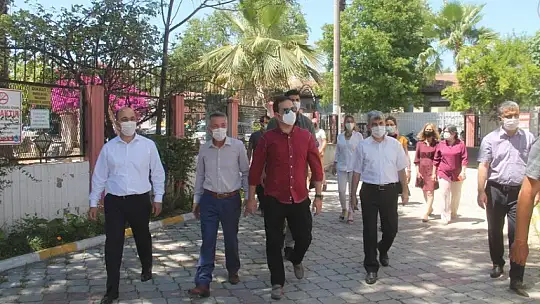 1-7 Haziran hayat boyu öğrenme haftası sergisi açıldı