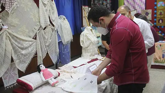 1-7 Haziran hayat boyu öğrenme haftası sergisi açıldı