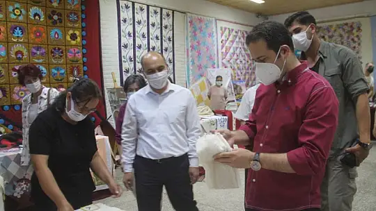 1-7 Haziran hayat boyu öğrenme haftası sergisi açıldı