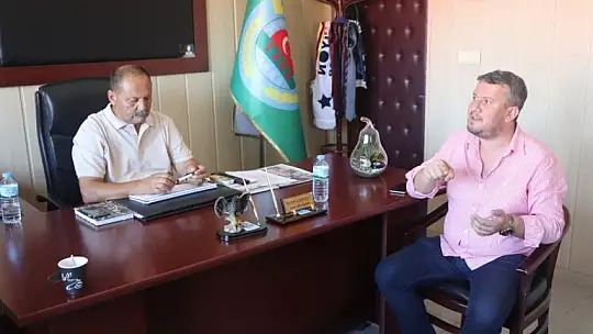 Başkan Çoban, 'Çiftçilerimize destek şart'