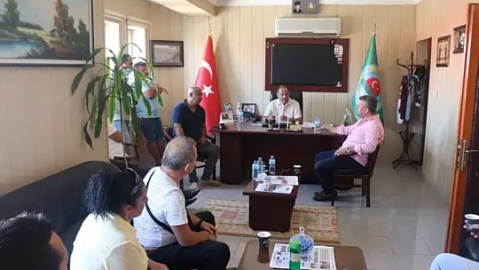 Başkan Çoban, 'Çiftçilerimize destek şart'