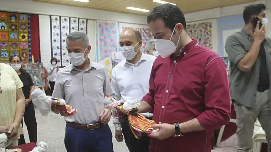 1-7 Haziran hayat boyu öğrenme haftası sergisi açıldı