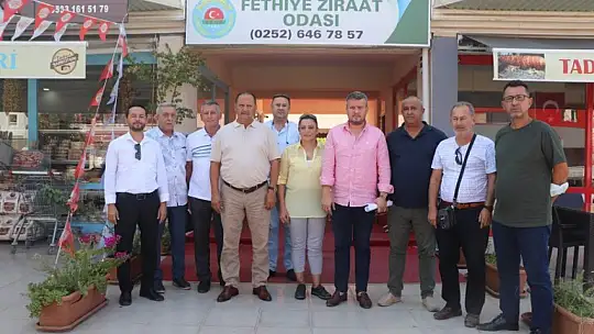 Başkan Çoban, 'Çiftçilerimize destek şart'