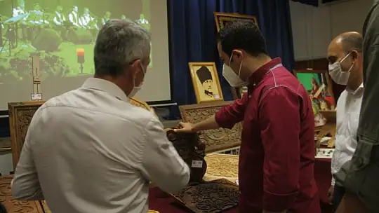 1-7 Haziran hayat boyu öğrenme haftası sergisi açıldı