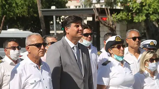 Fethiye'de Denizcilik ve Kabotaj Bayramı Törenle Kutlandı