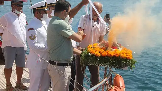 Fethiye'de Denizcilik ve Kabotaj Bayramı Törenle Kutlandı