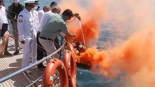 Fethiye'de Denizcilik ve Kabotaj Bayramı Törenle Kutlandı