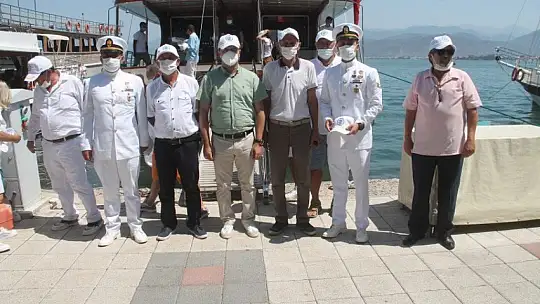 Fethiye'de Denizcilik ve Kabotaj Bayramı Törenle Kutlandı