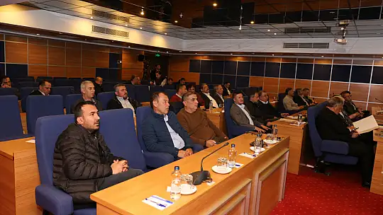 2023 Yılının Son Meclis Toplantısı Gerçekleştirildi