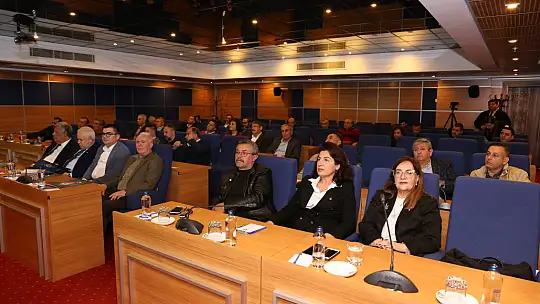 2023 Yılının Son Meclis Toplantısı Gerçekleştirildi