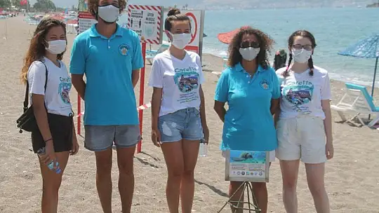 Caretta Caretta Kaplumbağaları'nın Yavru Çıkış Dönemi Başladı