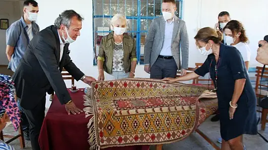 Bozalan ve Çökertme'de yangının yaralarını sarma çabası