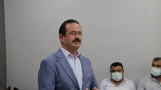 Milletvekili Gökcan, 'Normal bir yangın değil, bu bir afetti'