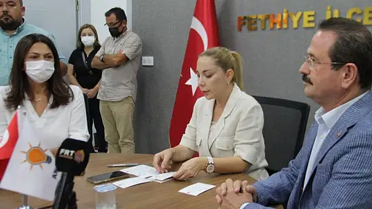 Milletvekili Gökcan, 'Normal bir yangın değil, bu bir afetti'