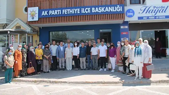 Milletvekili Gökcan, 'Normal bir yangın değil, bu bir afetti'