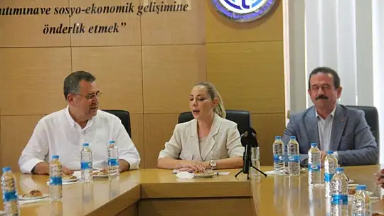 Milletvekili Gökcan, Fethiye iş dünyasına geçmiş olsun dileklerini iletti