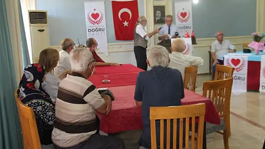 Doğru Parti Fethiye 1. Olağan kongresi gerçekleşti