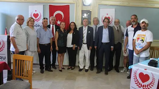 Doğru Parti Fethiye 1. Olağan kongresi gerçekleşti