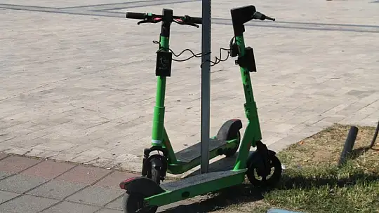 Fethiye'de yeni ulaşım tarzı Martı Scooter
