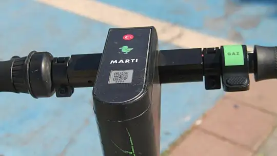 Fethiye'de yeni ulaşım tarzı Martı Scooter