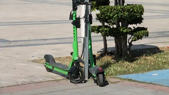 Fethiye'de yeni ulaşım tarzı Martı Scooter