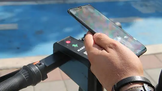 Fethiye'de yeni ulaşım tarzı Martı Scooter