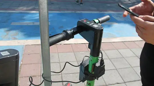 Fethiye'de yeni ulaşım tarzı Martı Scooter