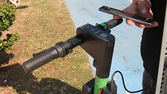 Fethiye'de yeni ulaşım tarzı Martı Scooter