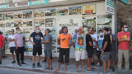 Paraşüt pilotu Celal Yıldız, 'Bizi teleferik kullanmaya zorluyorlar'