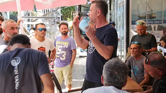 Paraşüt pilotu Celal Yıldız, 'Bizi teleferik kullanmaya zorluyorlar'