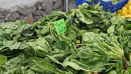 Salı pazarında zirveyi bamya ve taze fasulye paylaşıyor