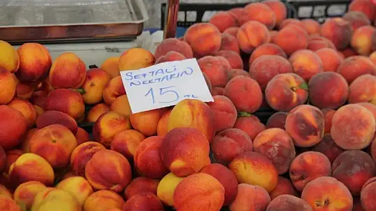 Salı pazarında zirveyi bamya ve taze fasulye paylaşıyor