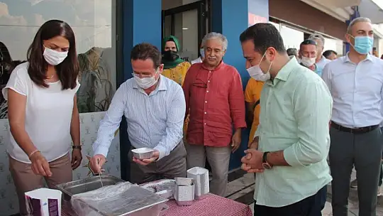 AK Parti Fethiye İlçe Teşkilatının aşure etkinliğine yoğun katılım