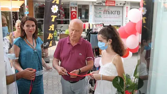 Geniş ürün yelpazesi ile 'Ada Takı' Fethiye'de hizmete başladı