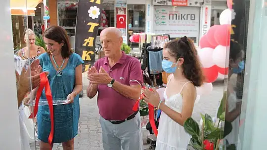 Geniş ürün yelpazesi ile 'Ada Takı' Fethiye'de hizmete başladı