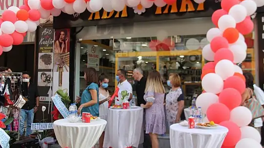 Geniş ürün yelpazesi ile 'Ada Takı' Fethiye'de hizmete başladı