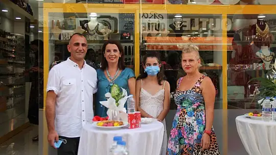 Geniş ürün yelpazesi ile 'Ada Takı' Fethiye'de hizmete başladı