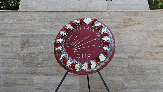 CHP'nin 98. Kuruluş yılı Fethiye'de törenle kutlandı