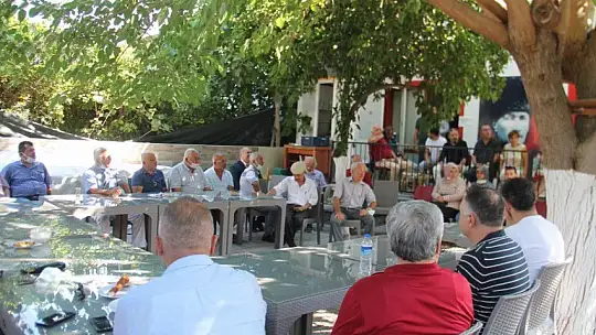 CHP Fethiye İlçe binasında kuruluş yılına özel söyleşi etkinliği düzenlendi