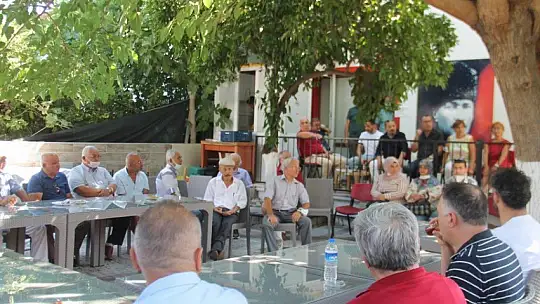 CHP Fethiye İlçe binasında kuruluş yılına özel söyleşi etkinliği düzenlendi