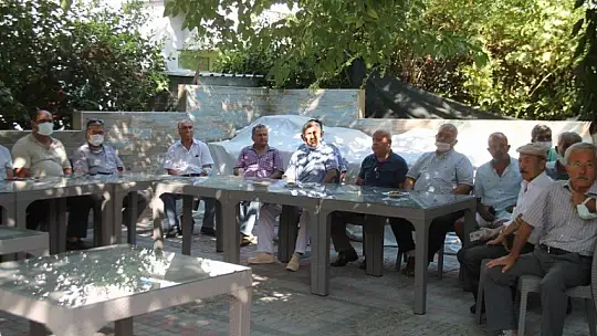 CHP Fethiye İlçe binasında kuruluş yılına özel söyleşi etkinliği düzenlendi