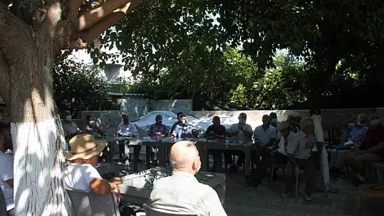 CHP Fethiye İlçe binasında kuruluş yılına özel söyleşi etkinliği düzenlendi