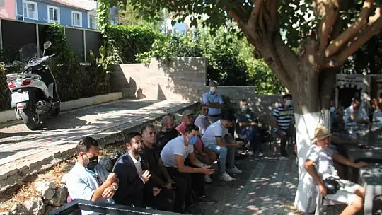 CHP Fethiye İlçe binasında kuruluş yılına özel söyleşi etkinliği düzenlendi