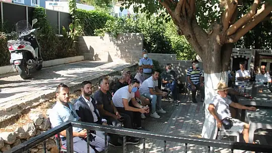 CHP Fethiye İlçe binasında kuruluş yılına özel söyleşi etkinliği düzenlendi