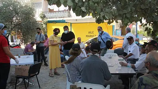 Deva Partisi ilçe teşkilatından aşure etkinliği