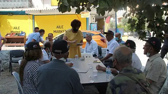 Deva Partisi ilçe teşkilatından aşure etkinliği