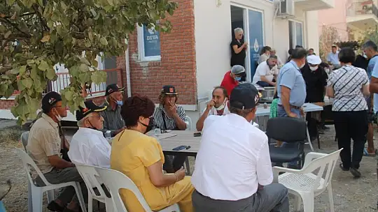 Deva Partisi ilçe teşkilatından aşure etkinliği