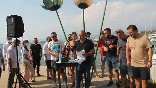 Ertemli, 'Fethiye sahil bandı Fethiye'nindir'