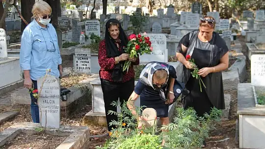 Başkan Özdemir, 'En büyük zenginlik ve servet yaşamdan sonra iyi anılmak'